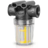 MTM Hydro beépíthető vízszűrő ülepítővel, 1/2", 177 mikronos