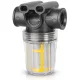 MTM Hydro beépíthető vízszűrő ülepítővel, 1/2", 177 mikronos