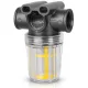 MTM Hydro beépíthető vízszűrő ülepítőtartállyal (3/4" BM, 177 µm)
