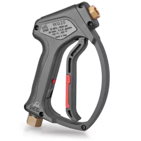   MTM Hydro WG25 Magasnyomású Pisztoly (250 bar, 30 l/perc, 3/8" Belső - 1/4" Belső menet)