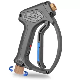   MTM Hydro WG25 Forgócsatlakozós Fagyálló Autómosó Pisztoly (Téli Keringetés, 1,1 l/perc WEEP, 250 bar, 3/8" - 1/4")