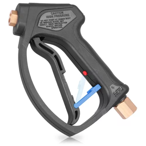 MTM Hydro WG25 Forgócsatlakozós Fagyálló Autómosó Pisztoly (Téli Keringetés, 1,1 l/perc WEEP, 250 bar, 3/8" - 1/4")