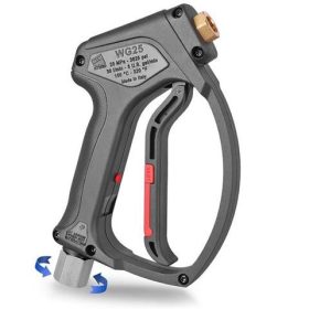   MTM WG25 Forgócsatlakozós Magasnyomású Pisztoly, 3/8" és 1/4" Női Csatlakozóval