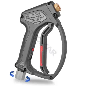  MTM Hydro WG25 mosópisztoly forgócsatlakozóval (3/8" B - 1/4" B menet, 250 bar)