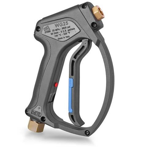 MTM WG25 Magasnyomású Mosó Pisztoly, 3/8" Női Csatlakozás - 1/4" Női Csatlakozás, 0,6L Kapacitással