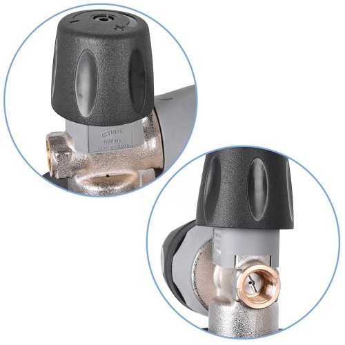 MTM HABOSÍTÓ PF22.3 Professzionális Habosító - 1/4" belső menet, 1,25 mm fúvóka, max. 220 bar, 60°C