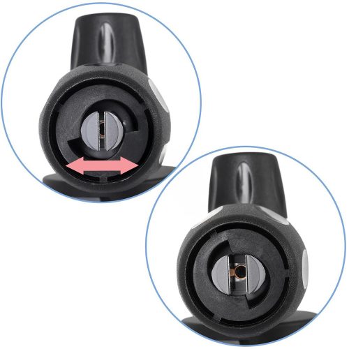 MTM HABOSÍTÓ PF22.3 Professzionális Habosító - 1/4" belső menet, 1,25 mm fúvóka, max. 220 bar, 60°C