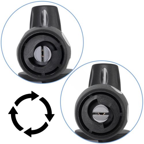 MTM HABOSÍTÓ PF22.3 Professzionális Habosító - 1/4" belső menet, 1,25 mm fúvóka, max. 220 bar, 60°C