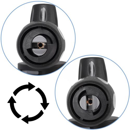 MTM HABOSÍTÓ PF22.3 Professzionális Habosító - 1/4" belső menet, 1,25 mm fúvóka, max. 220 bar, 60°C