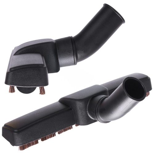 Padlófej természetes sörtékkel és gumírozott kerekekkel DN35 mm-es csatlakozású Karcher WD, VC, DS, A, SE, NT, T sorozatú porszívókhoz porszívókhoz (2.863-302.0)