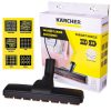 Karcher DN35 (35 mm) Természetes Szálú Parketta Szívófej Gumírozott Kerekekkel