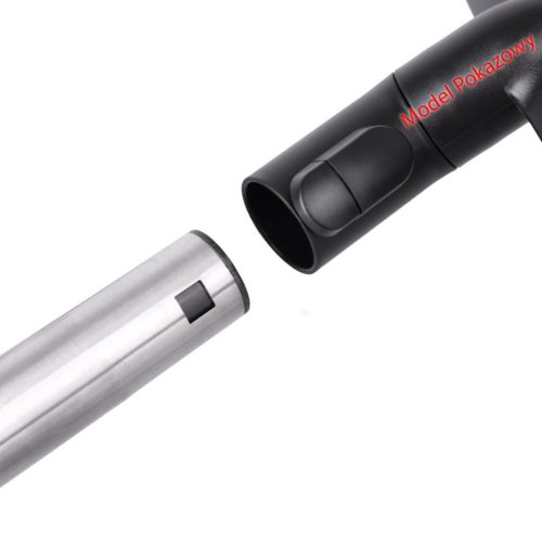 Teleszkópos fémcső Miele porszívókhoz (Click rendszer) - DN35