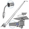 MTM Hydro 360°-os forgókar autómosáshoz, 1,60 méteres-es gémmel, 1/4"-os menetes csatlakozással,  210Bar 120°C