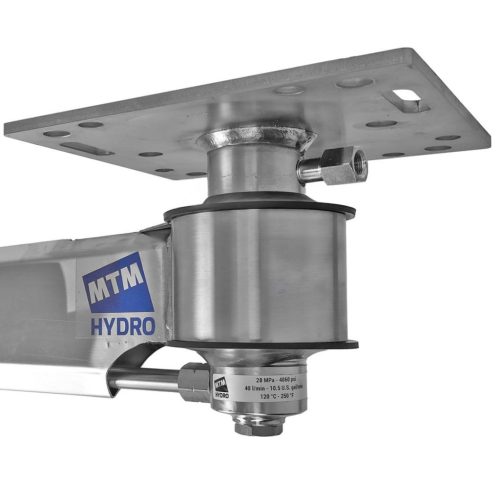 MTM Hydro 360°-os forgókar autómosáshoz, 1,60 méteres-es gémmel, 1/4"-os menetes csatlakozással,  210Bar 120°C