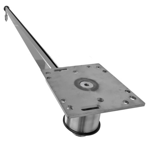 MTM Hydro 360°-os forgókar autómosáshoz, 1,75 méteres-es gémmel, 1/4"-os menetes csatlakozással, 210Bar 120°C