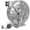 RAMEX HR 1000 400 automata tömlődob 15 méteres 1/2" menetes csatlakozással- INOX AISI 304