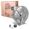 RAMEX HR 1000 400 automata tömlődob 15 méteres 1/2" menetes csatlakozással- INOX AISI 304