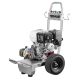 Prémium benzinmotoros magasnyomású mosó HONDA GX390 motorral, rozsdamentes kocsival (max. 275 bar, 15 l/perc, 11,7 LE)  TECHARK "AR-275