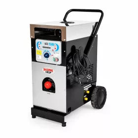   Eredeti Mazzoni HotBox melegvíz-generátor / fűtőkazán (25 l/perc, 350 bar, 105 kW, 1/2" menet)