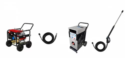 Eredeti Mazzoni HotBox melegvíz-generátor / fűtőkazán (25 l/perc, 500 bar, 105 kW, 1/2" menet)