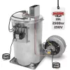 Eredeti Mazzoni beépíthető fűtőkazán / vízmelegítő modul vezérlés és tartály nélkül (15 l/perc, 250 bar, 58 kW)