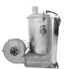 Eredeti Mazzoni beépíthető fűtőkazán / vízmelegítő modul vezérlés és tartály nélkül (15 l/perc, 250 bar, 58 kW)