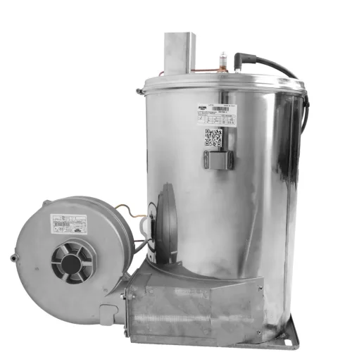 Eredeti Mazzoni beépíthető fűtőkazán / vízmelegítő modul vezérlés és tartály nélkül (15 l/perc, 250 bar, 58 kW)