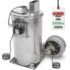Eredeti Mazzoni beépíthető fűtőkazán / vízmelegítő modul vezérlés és tartály nélkül (25 l/perc, 350 bar, 105 kW, 1/2" menet)
