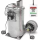 Eredeti Mazzoni beépíthető fűtőkazán / vízmelegítő modul vezérlés és tartály nélkül (25 l/perc, 350 bar, 105 kW, 1/2" menet)