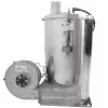 Eredeti Mazzoni beépíthető fűtőkazán / vízmelegítő modul vezérlés és tartály nélkül (25 l/perc, 350 bar, 105 kW, 1/2" menet)