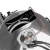 Eredeti Mazzoni beépíthető fűtőkazán / vízmelegítő modul vezérlés és tartály nélkül (25 l/perc, 350 bar, 105 kW, 1/2" menet)