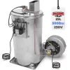 Eredeti Mazzoni beépíthető fűtőkazán / vízmelegítő modul vezérlés és tartály nélkül (25 l/perc, 500 bar, 105 kW, 1/2" menet)