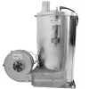 Eredeti Mazzoni beépíthető fűtőkazán / vízmelegítő modul vezérlés és tartály nélkül (25 l/perc, 500 bar, 105 kW, 1/2" menet)