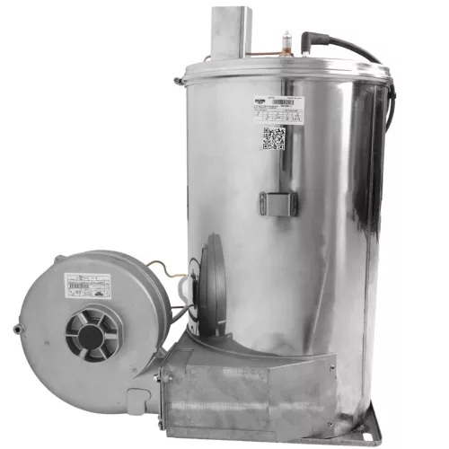 Eredeti Mazzoni beépíthető fűtőkazán / vízmelegítő modul vezérlés és tartály nélkül (25 l/perc, 500 bar, 105 kW, 1/2" menet)