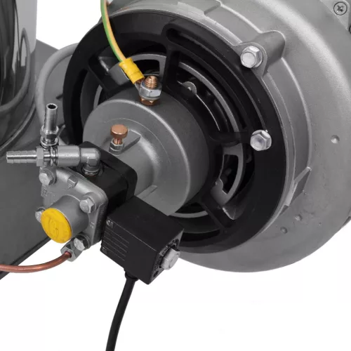 Eredeti Mazzoni beépíthető fűtőkazán / vízmelegítő modul vezérlés és tartály nélkül (25 l/perc, 500 bar, 105 kW, 1/2" menet)