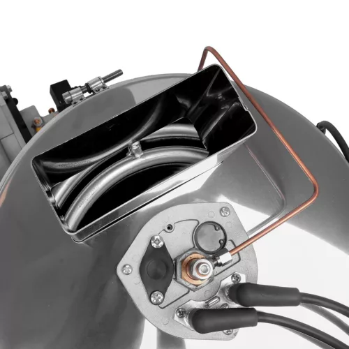 Eredeti Mazzoni beépíthető fűtőkazán / vízmelegítő modul vezérlés és tartály nélkül (25 l/perc, 500 bar, 105 kW, 1/2" menet)