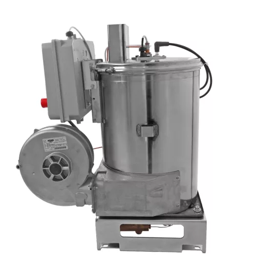 Eredeti Mazzoni beépíthető fűtőkazán / vízmelegítő modul vezérlőpanellel (15 l/perc, 250 bar, 53,3 kW, M22x1,5 menet)