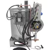 Eredeti Mazzoni beépíthető fűtőkazán / vízmelegítő modul vezérlőpanellel (15 l/perc, 250 bar, 53,3 kW, M22x1,5 menet)