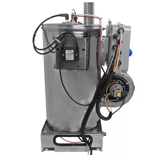 Eredeti Mazzoni beépíthető fűtőkazán / vízmelegítő modul vezérlőpanellel (21 l/perc, 500 bar, 93 kW, M22x1,5 menet)