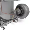 Eredeti Mazzoni beépíthető fűtőkazán / vízmelegítő modul vezérlőpanellel (21 l/perc, 500 bar, 93 kW, M22x1,5 menet)
