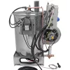 Eredeti Mazzoni beépíthető fűtőkazán / vízmelegítő modul vezérlőpanellel (25 l/perc, 250 bar, 105 kW, M22x1,5 menet)