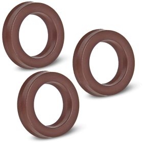   3x Nagynyomású dugattyúfej tömítés 20x30x6 "W" Karcher HD 1090, 10/25, HDS 10/20 magasnyomású mosókhoz (6.365-377.0 cikkszám kiváltására)