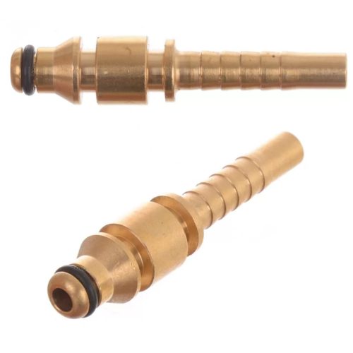 Tömlőszerelvény DN6 magasnyomású Nylon tömlőkhöz Nilfisk, Stihl RE, Husqvarna mosó kompatibilítással 