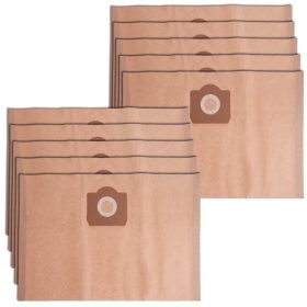   10x papír porzsák Kress NTX, NTS, 1200 EA TITAN TTB350VAC 1300W Protool VCP 260 porszívókhoz