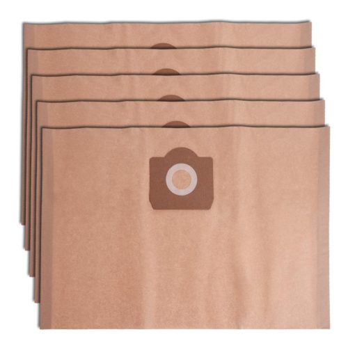 10x papír porzsák Kress NTX, NTS, 1200 EA TITAN TTB350VAC 1300W Protool VCP 260 porszívókhoz