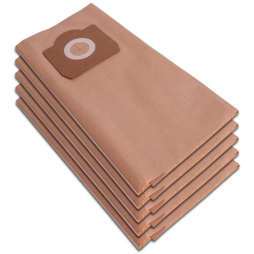 10x papír porzsák Kress NTX, NTS, 1200 EA TITAN TTB350VAC 1300W Protool VCP 260 porszívókhoz