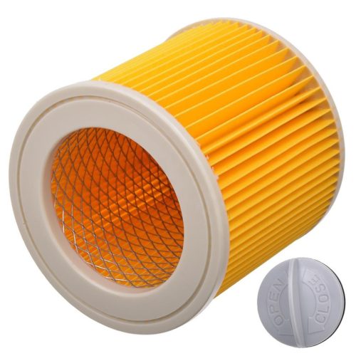 10 db szintetikus porzsák + megerősített hálós szűrő Karcher WD2 PLUS, WD3, SE 4001, SE 4002 porszívókhoz (2.863-314.0 / 6.414-552.0 / 2.863-303.0 cikkszámok kiváltására)