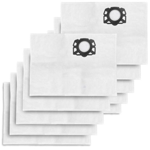 10x szintetikus porzsák és mosható szűrő KARCHER WD2 PLUS, WD3, SE 4001, SE 4002 porszívókhoz (2.863-314.0 / 6.414-552.0 / 6.959-130.0 cikkszámok kiváltására)