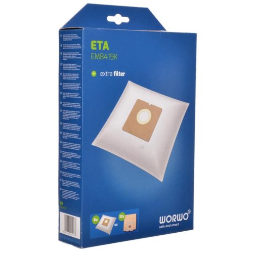 12x mikroszálas porzsák és 2x szűrő SENCOR SVC 45 GR WH RD BL BK SVC45RD SVC45BL SVC45GR SVC45BK porszívókhoz