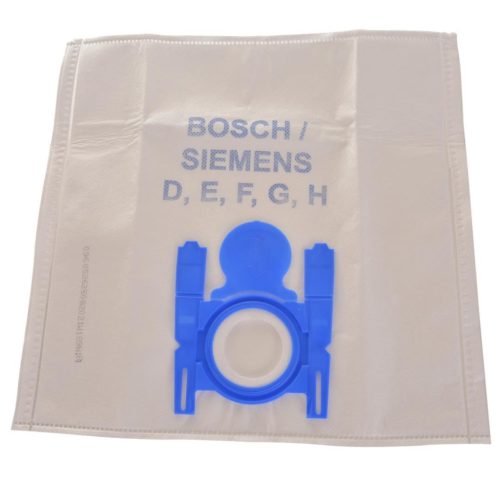 12 db szintetikus porzsák és HEPA szűrő készlet Bosch GL-30, Siemens porszívókhoz (SBMB01K, BBZ153HF, VZ01MSF cikkszámok kiváltására)